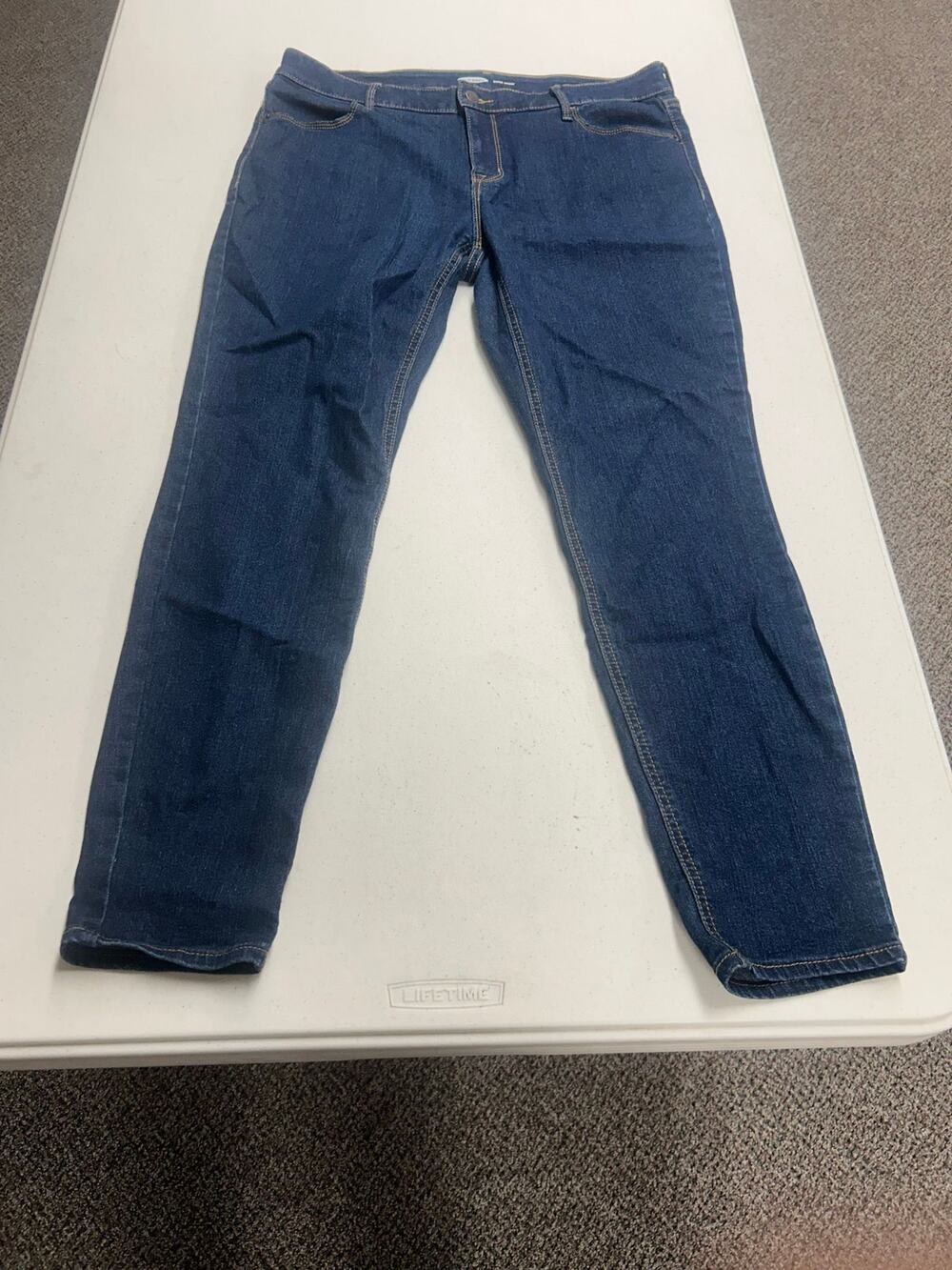 Old Navy Size 14 Womenβs Super Skinny Jeans
